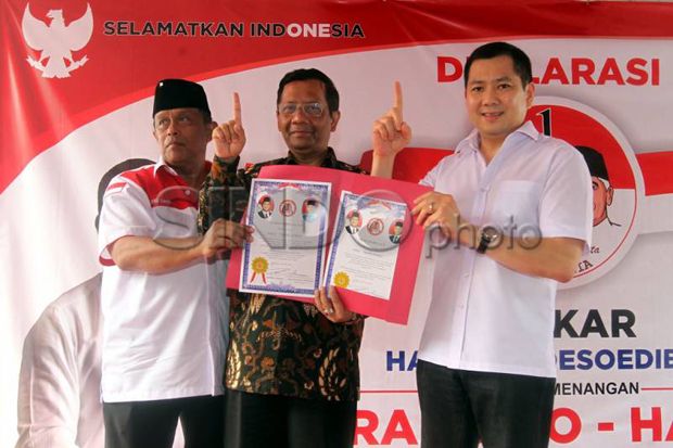 Laskar HT Gorontalo Siap Menangkan Prabowo