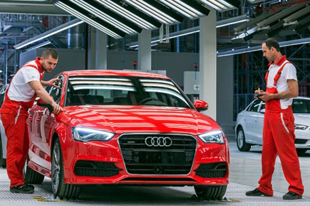 Proyek Ambisius Audi Manfaatkan Listrik dari Suspensi