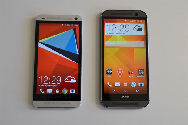 HTC One (M7) dan (M8) Operasikan Android L