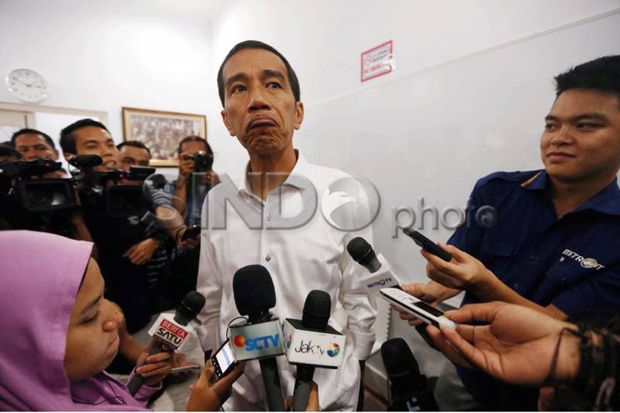 Di KPK Jokowi Tolak Jelaskan Kasus Bus Transjakarta