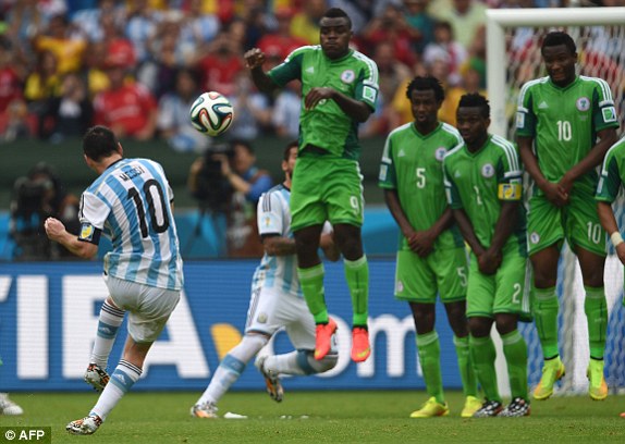 Gilas Nigeria, Argentina Puncaki Grup F