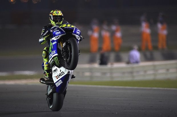 Rossi: Assen Selalu Berikan Adrenalin