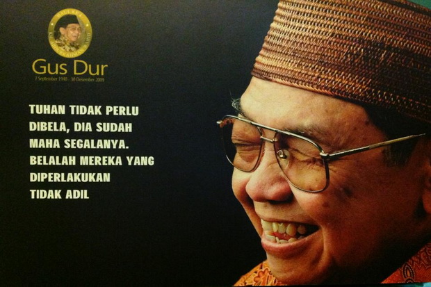 Gus Dur Diusulkan Pahlawan Nasional, Ini Kata Prabowo