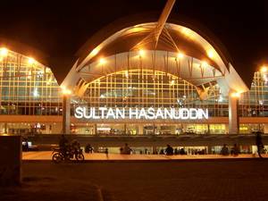 Bandara Internasional  Hasanuddin Terapkan Konsep Silent Airport