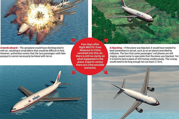ATSB: Semua Penumpang MH370 Tewas Kehabisan Oksigen