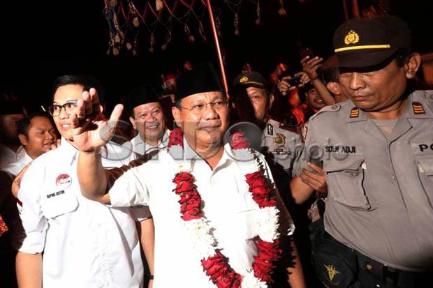 Gus Dur Ramalkan Prabowo Kelak Jadi Pemimpin