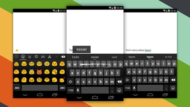 Keyboard Android L Hadir di Google Play