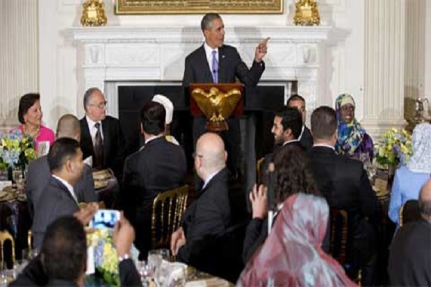 Presiden Barack Obama Sambut Ramadan