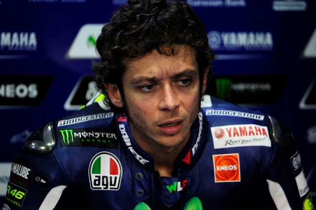 Rossi Bingung Terpeleset di Kualifikasi