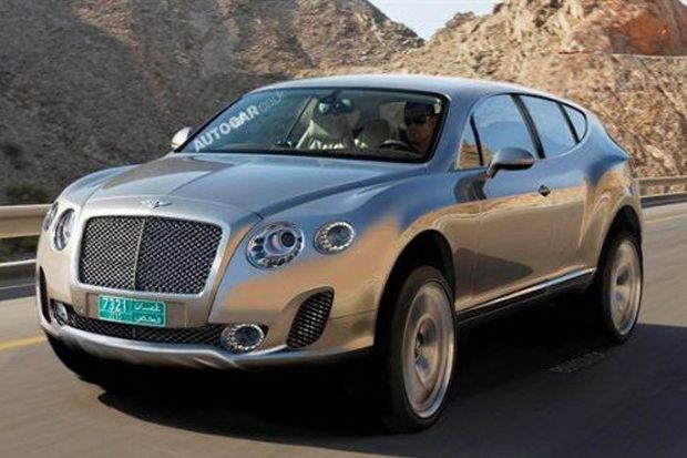 SUV Bentley Dibanderol Mulai dari Rp2,7 Miliar