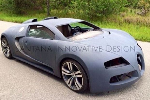 Body Kit Bugatti Veyron Dijual Rp1.6 Miliar