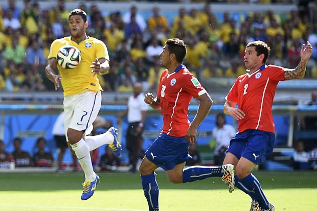 Adu Penalti Tentukan Nasib Brazil