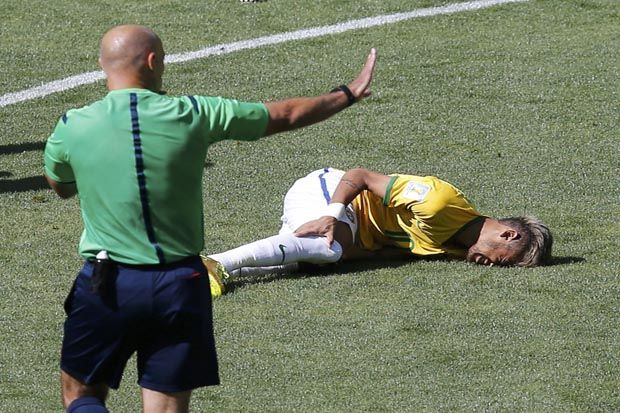 Neymar Terancam Diparkir Scolari