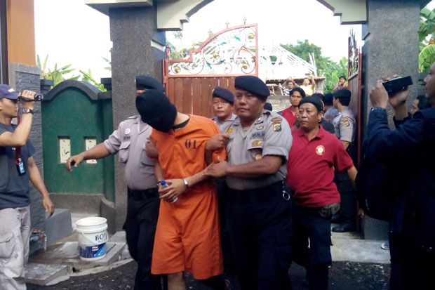 Tersangka Mutilasi Bali Akan Dites Kejiwaan