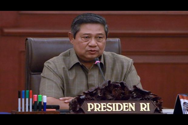 SBY Buka Puasa Bersama Pejabat Negara di Istana