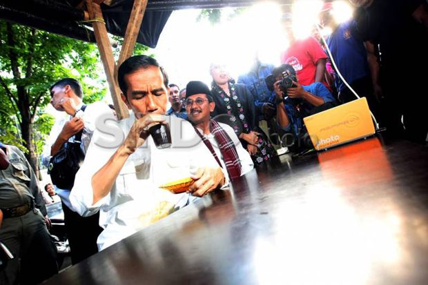 Ratusan Pemulung Siap Konvoi untuk Jokowi