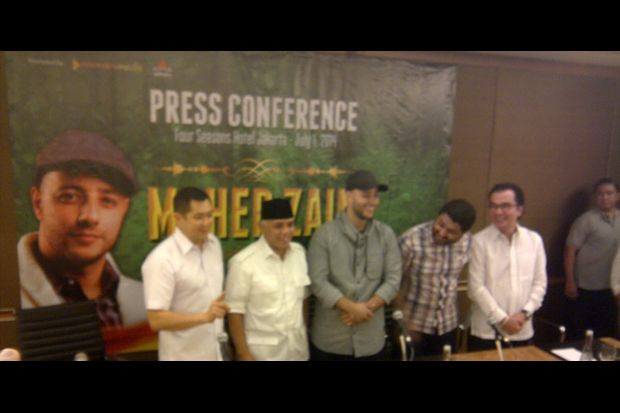Pendukung Prabowo-Hatta Gelar Konser Maher Zain