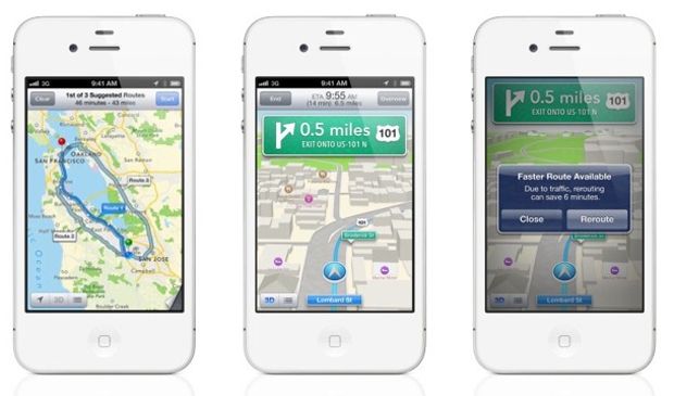 Atasi Masalah iOS Maps, Apple Lakukan Perbaikan