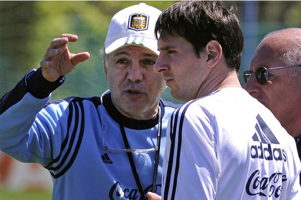 Pelatih Argentina Puji Lionel Messi