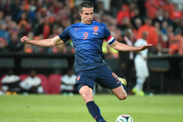 Van Persie Yakin Belanda Juara Piala Dunia