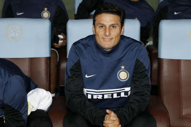 Inter Pensiunkan Nomor Punggung Javier Zanetti