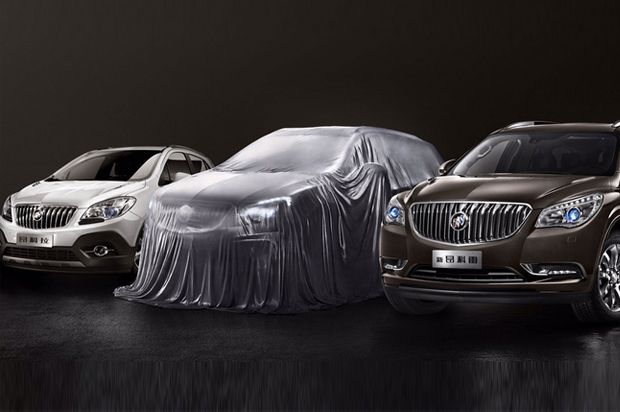 GM Sebar Teaser Buick Envision Buat Penasaran