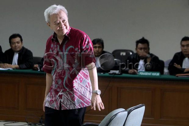 Kubu Anggoro Sebut Hakim Copy Paste Tuntutan JPU