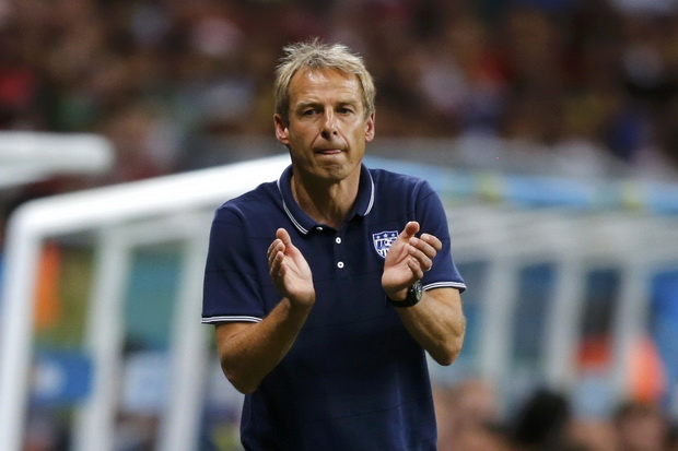 Klinsmann Tetap Dipertahankan Paman Sam