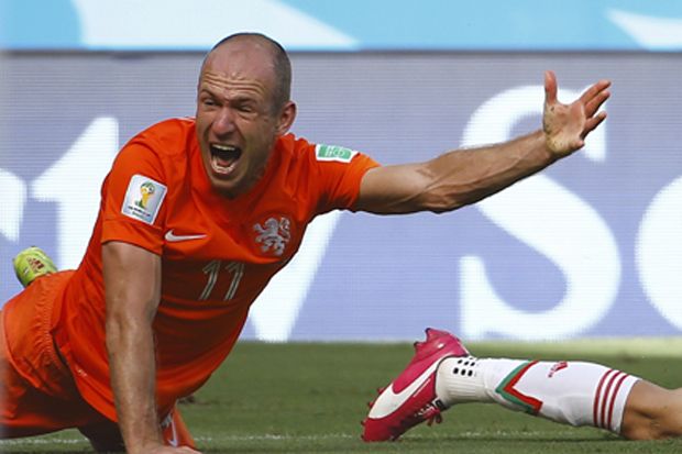 Mourinho Sebut Robben Gemar Diving