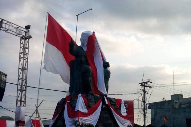 Patung Bung Karno Dilarang, Media Diminta Diam