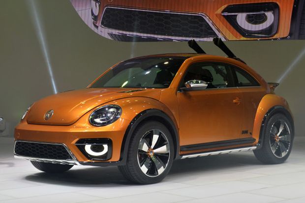 Volkswagen Konfirmasi Produksi Beetle Dune