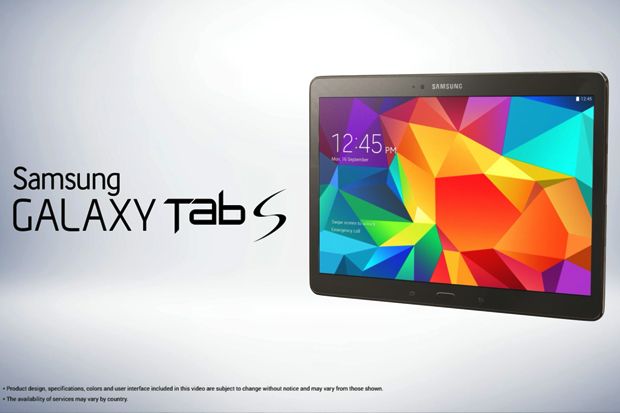 Ini Fitur Lengkap Samsung Galaxy Tab S Terbaru
