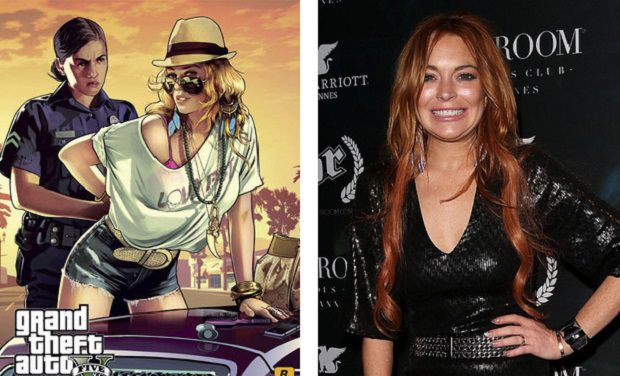 Lindsay Lohan Gugat Karakter di GTA