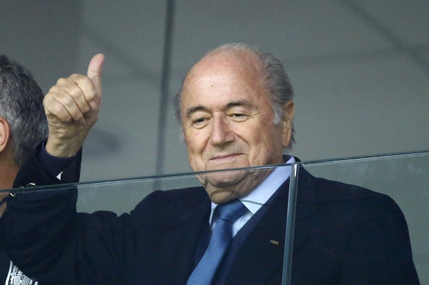 Blatter Klaim Piala Dunia Berjalan Sukses