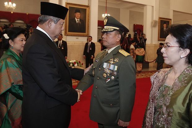 Panglima TNI Sanjung Kinerja SBY Selama Berkuasa