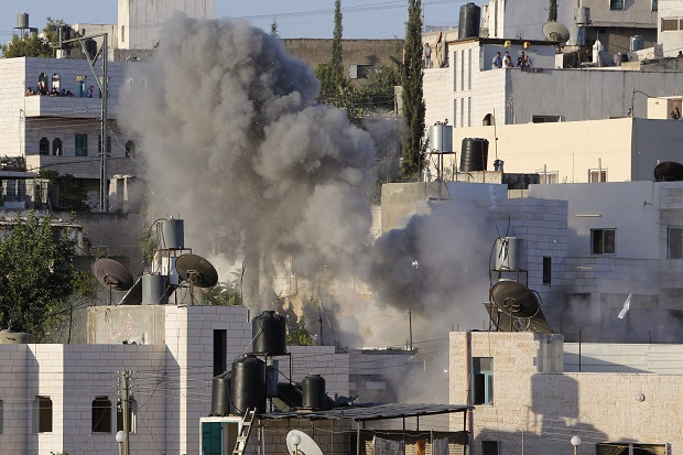 Israel Kembali Bombadir Gaza