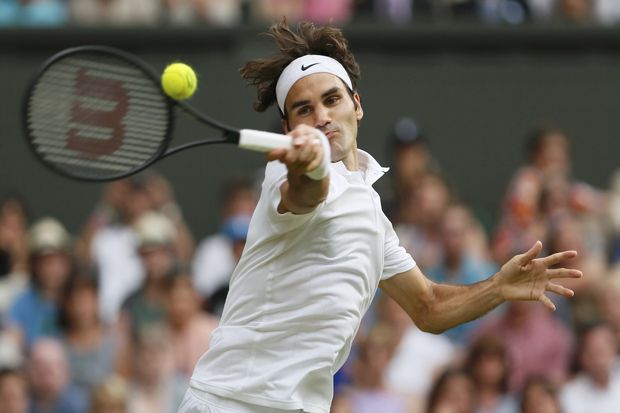 Kebangkitan Roger Federer