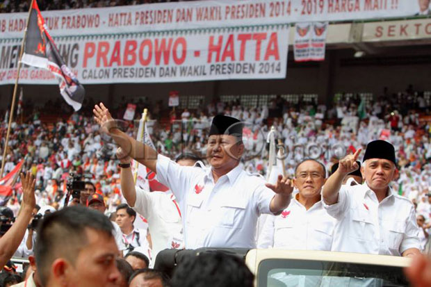 100.000 Dosen Dukung Prabowo-Hatta