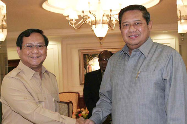 5 Pesan SBY ke Prabowo-Hatta