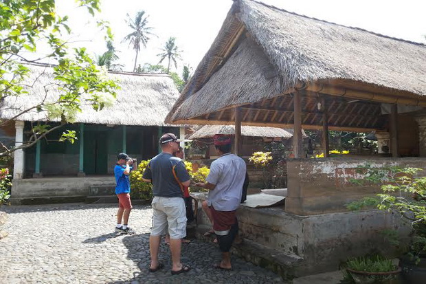 Melihat Rumah Penduduk Asli Bali di Gianyar