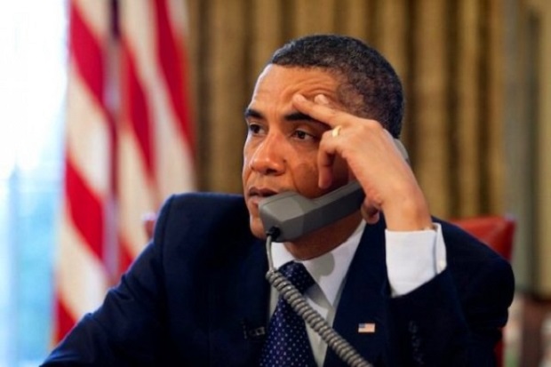 Bernafsu Hukum Rusia, Obama Telepon Merkel