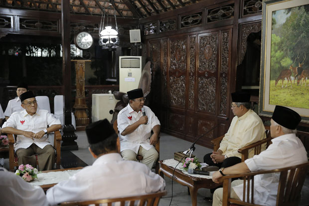 Prabowo Hatta Ingin Akhiri Kampanye dengan Kesejukan & Persaudaraan