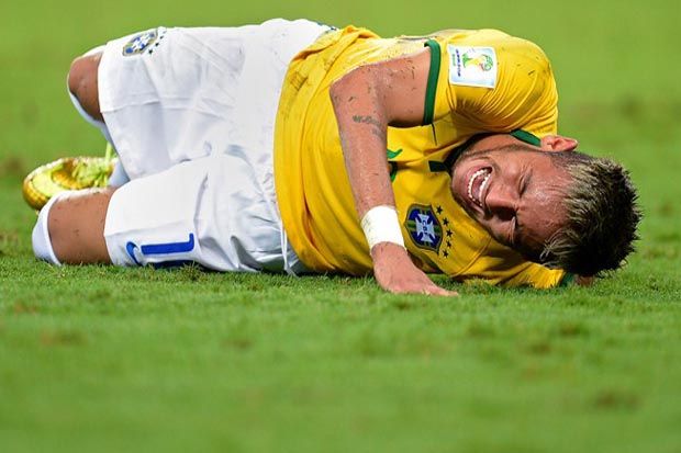 Neymar Minggir dari Brazil 2014