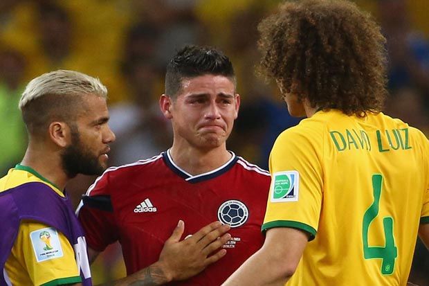 Rodriguez Sedih Wasit Untungkan Brazil