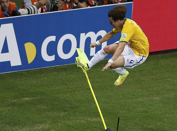 David Luiz Sudah Rencanakan Golnya