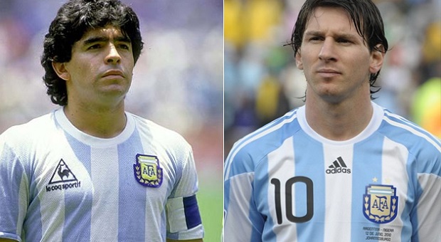 Misi Messi Jadi Maradona