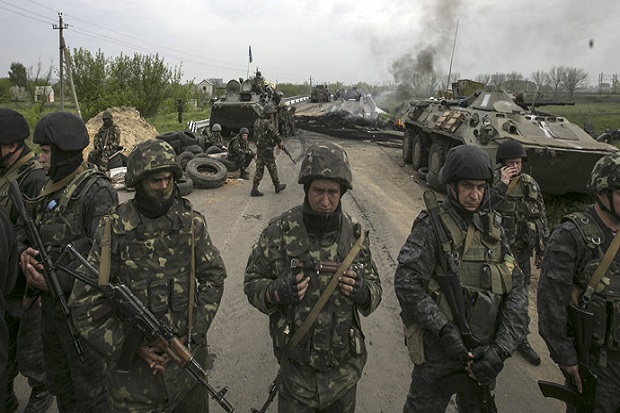 Separatis Minta Militer Rusia Beraksi Usir Pasukan Kiev