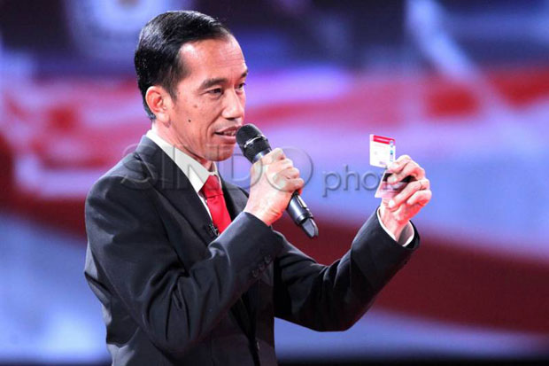Tutup Debat Capres, Jokowi Baca Doa Sapu Jagat
