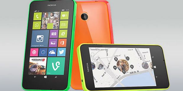 Lumia 635 Terima Update Lumia Cyan