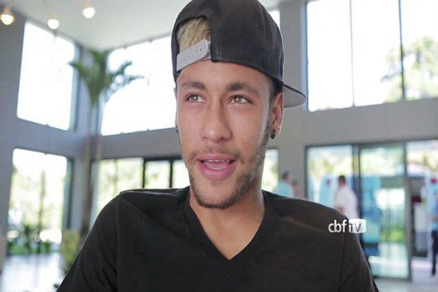 Neymar Unggah Video Mengharukan